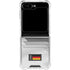 Germany Soccer Flag Galaxy Z Flip6 Clear Case