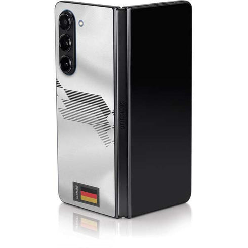 Germany Soccer Flag Galaxy Z Fold5 5G Skin