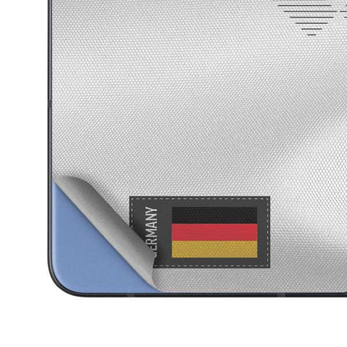 Germany Soccer Flag Galaxy Z Fold5 5G Skin