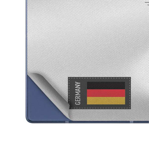 Germany Soccer Flag Galaxy Z Fold6 Skin