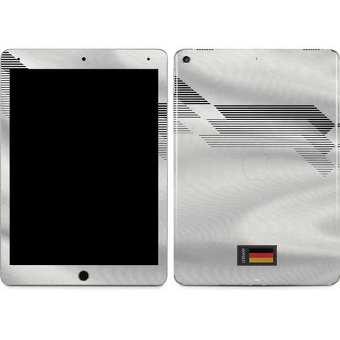 Germany Soccer Flag iPad Skins