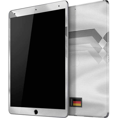 Germany Soccer Flag iPad Skins