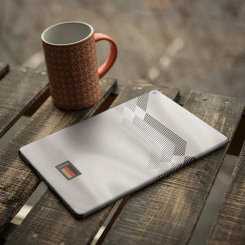 Germany Soccer Flag iPad Skins