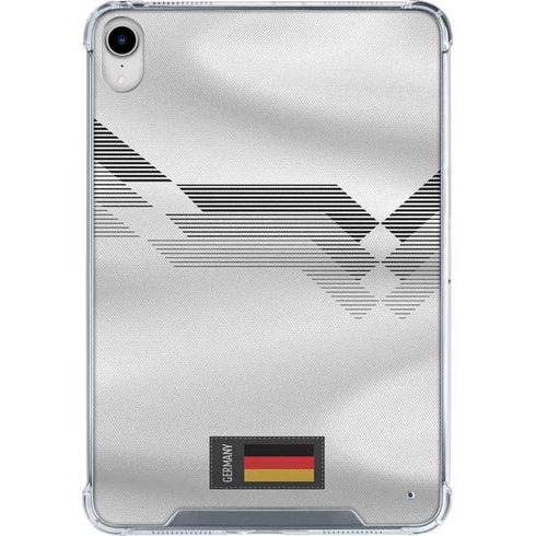 Germany Soccer Flag iPad 11th Gen (2025) Clear Case