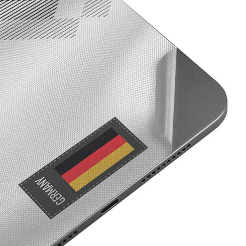 Germany Soccer Flag Apple iPad Mini Skin