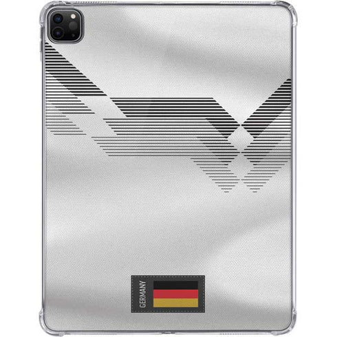 Germany Soccer Flag iPad Pro 11in (2024) Clear Case