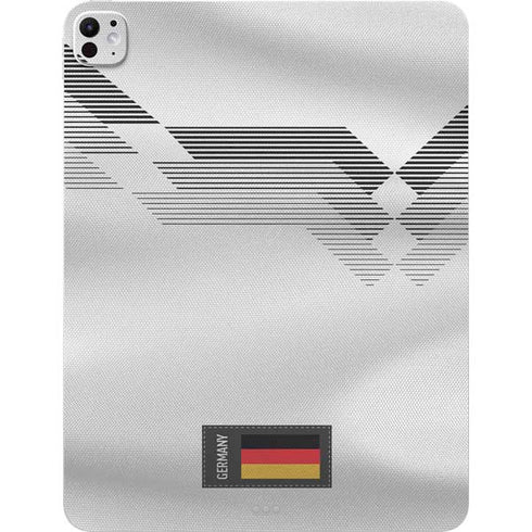 Germany Soccer Flag iPad Pro 13in M4 (2024) Skin