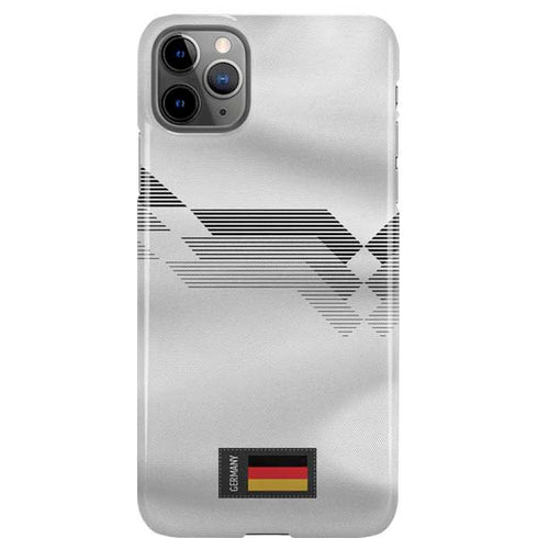 Germany Soccer Flag iPhone Cases