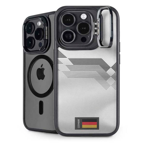 Germany Soccer Flag iPhone 14 Pro Max Kickstand Case