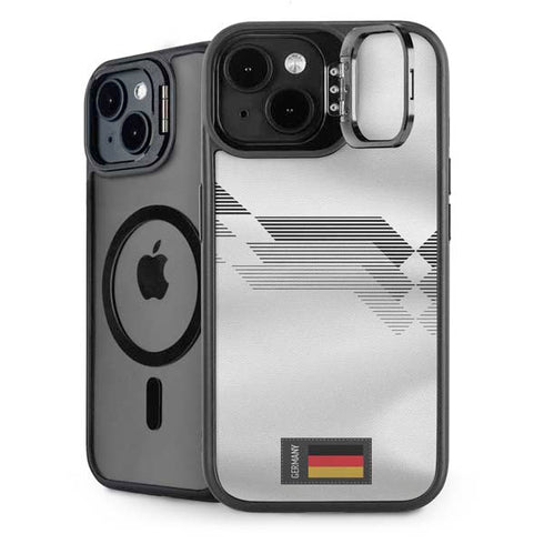 Germany Soccer Flag iPhone 15 Kickstand Case