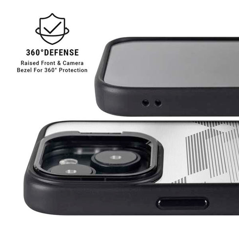 Germany Soccer Flag iPhone 15 Kickstand Case