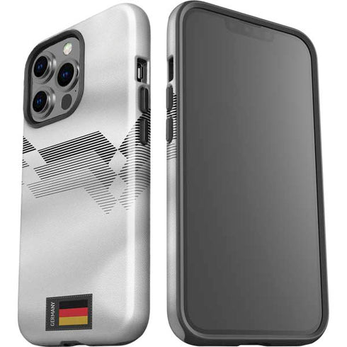 Germany Soccer Flag iPhone 15 Pro Impact Case