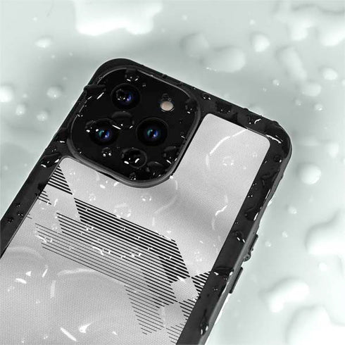 Germany Soccer Flag iPhone 15 Pro Waterproof Case