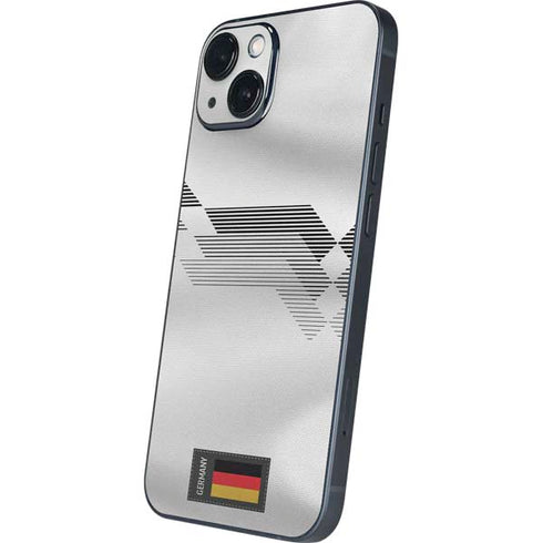 Germany Soccer Flag iPhone 15 Skin