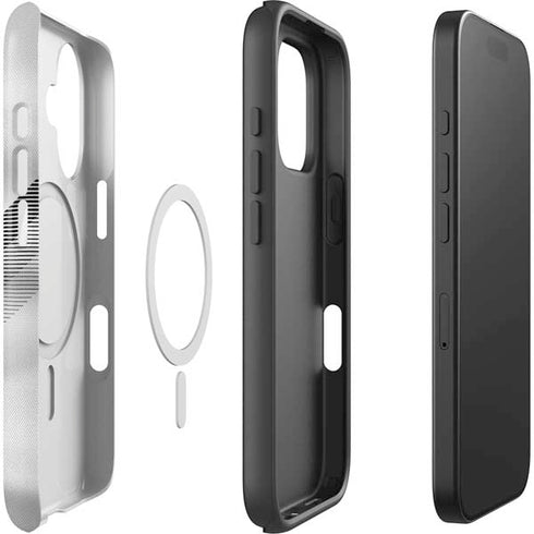 Germany Soccer Flag iPhone 16 Magsafe Impact Case