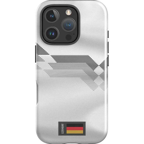 Germany Soccer Flag iPhone 16 Pro Impact Case