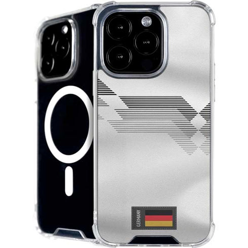 Germany Soccer Flag iPhone 16 Pro MagSafe Case