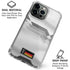 Germany Soccer Flag iPhone 16 Pro Max Clear Case