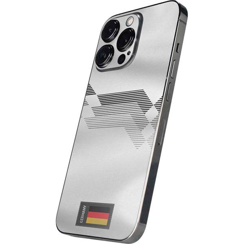 Germany Soccer Flag iPhone 16 Pro Skin