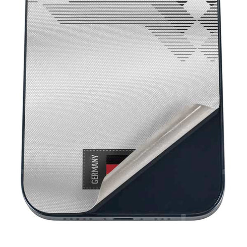 Germany Soccer Flag iPhone 16 Skin