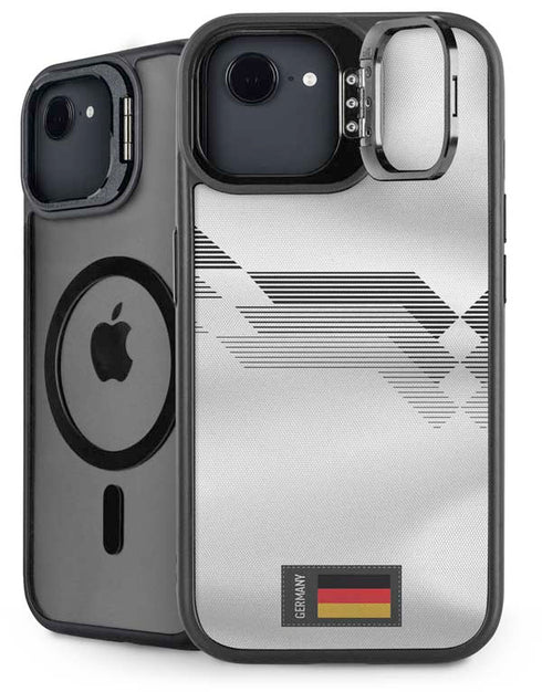 Germany Soccer Flag iPhone 16e Kickstand Case