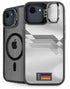 Germany Soccer Flag iPhone 16e Kickstand Case