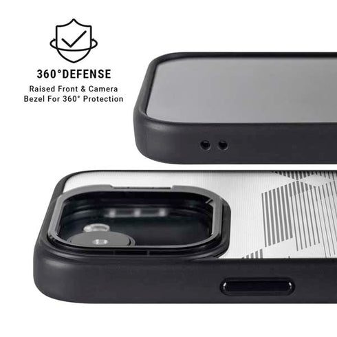 Germany Soccer Flag iPhone 16e Kickstand Case