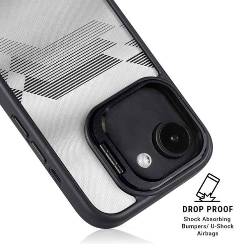 Germany Soccer Flag iPhone 16e Kickstand Case