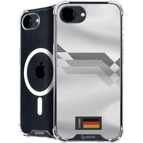 Germany Soccer Flag iPhone 16e MagSafe Case