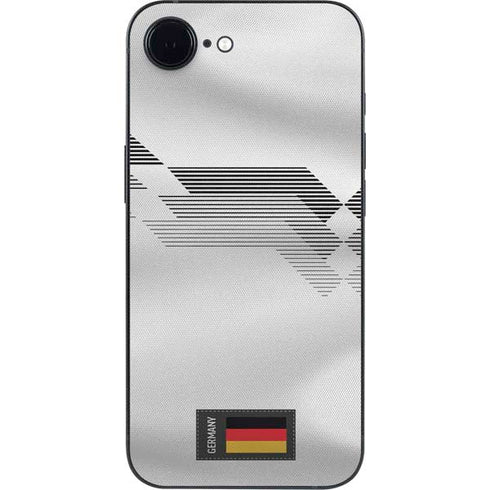 Germany Soccer Flag iPhone 16e Skin