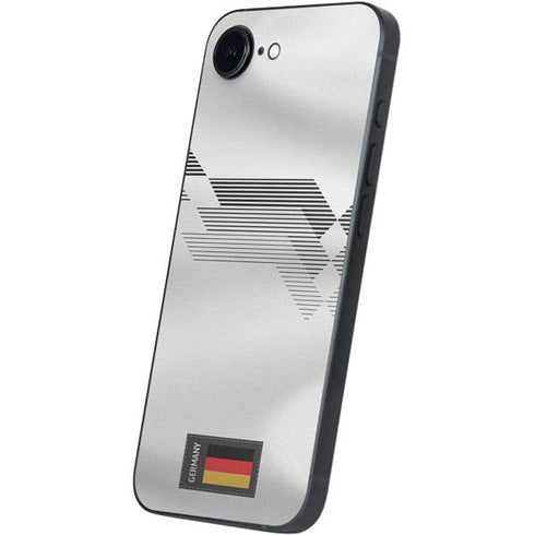 Germany Soccer Flag iPhone 16e Skin