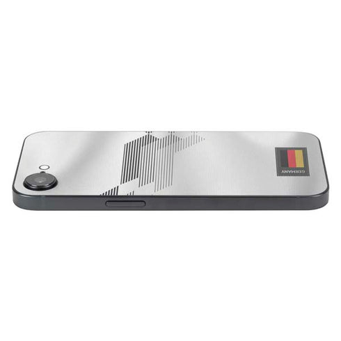 Germany Soccer Flag iPhone 16e Skin