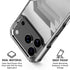 Germany Soccer Flag iPhone 18 Pro Clear Case
