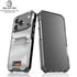 Germany Soccer Flag iPhone 18 Pro Clear Case