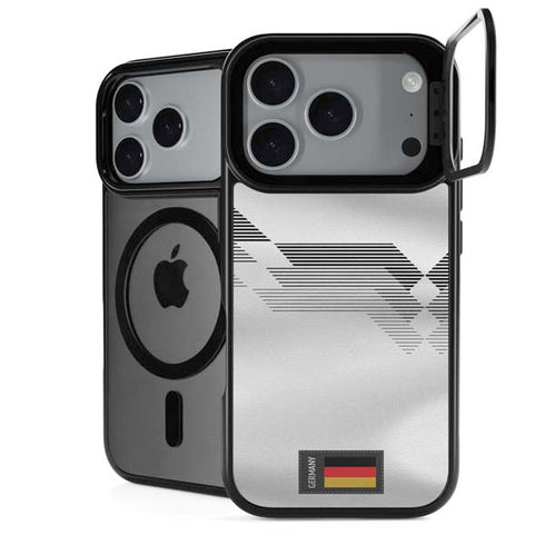 Germany Soccer Flag iPhone 18 Pro Kickstand Case