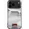 Germany Soccer Flag iPhone 18 Pro Max Clear Case
