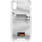 Germany Soccer Flag iPhone XS Clear Case