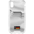 Germany Soccer Flag iPhone XS Clear Case