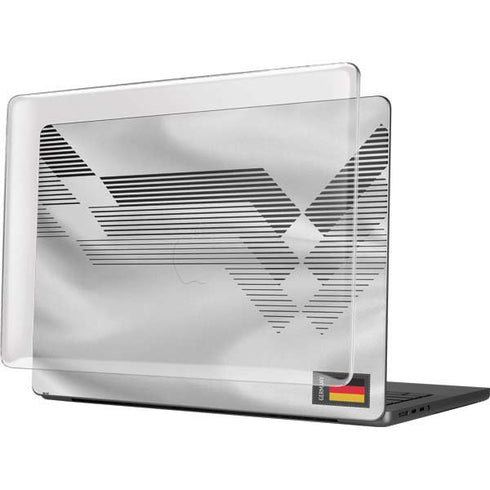 Germany Soccer Flag MacBook Pro 14in (2021-24) Case plus Skin