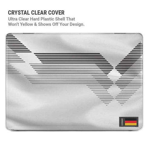 Germany Soccer Flag MacBook Pro 14in (2021-24) Case plus Skin
