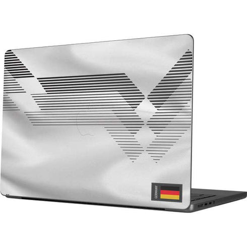 Germany Soccer Flag Apple MacBook Pro 14-inch Skin