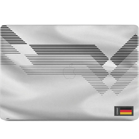 Germany Soccer Flag MacBook Skins