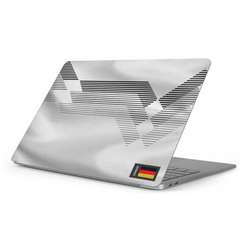 Germany Soccer Flag Apple MacBook Pro 16-inch Skin