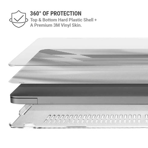 Germany Soccer Flag MacBook Cases