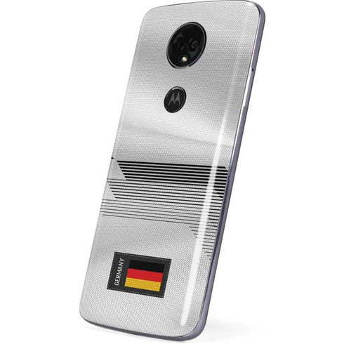 Germany Soccer Flag Moto E5 Plus Skin