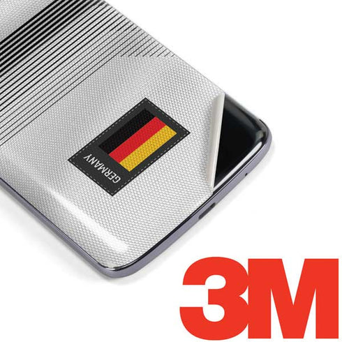 Germany Soccer Flag Moto E5 Plus Skin