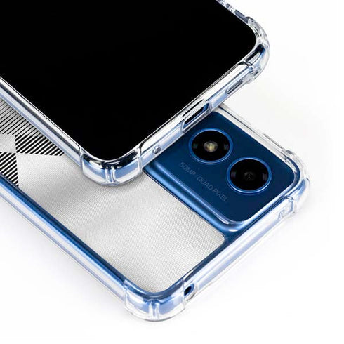 Germany Soccer Flag Moto G 5G (2024) Clear Case