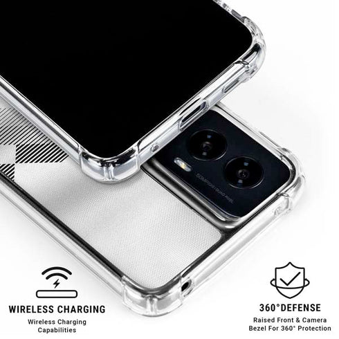 Germany Soccer Flag Moto G Power 5G (2024) Clear Case