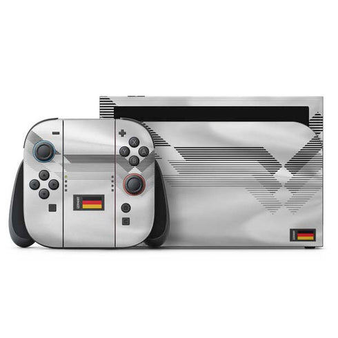Germany Soccer Flag Nintendo Switch 2 (2025) with Joy-Con Skin