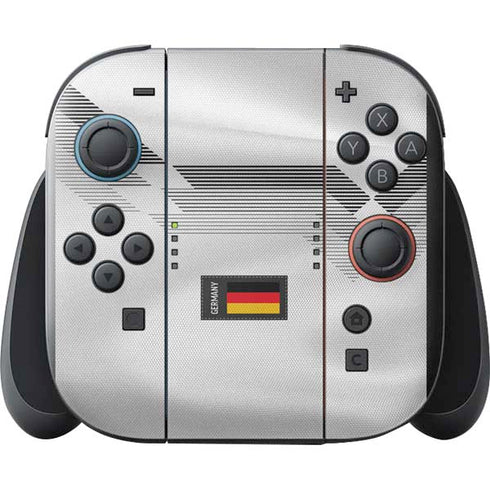 Germany Soccer Flag Nintendo Switch 2 (2025) with Joy-Con Skin